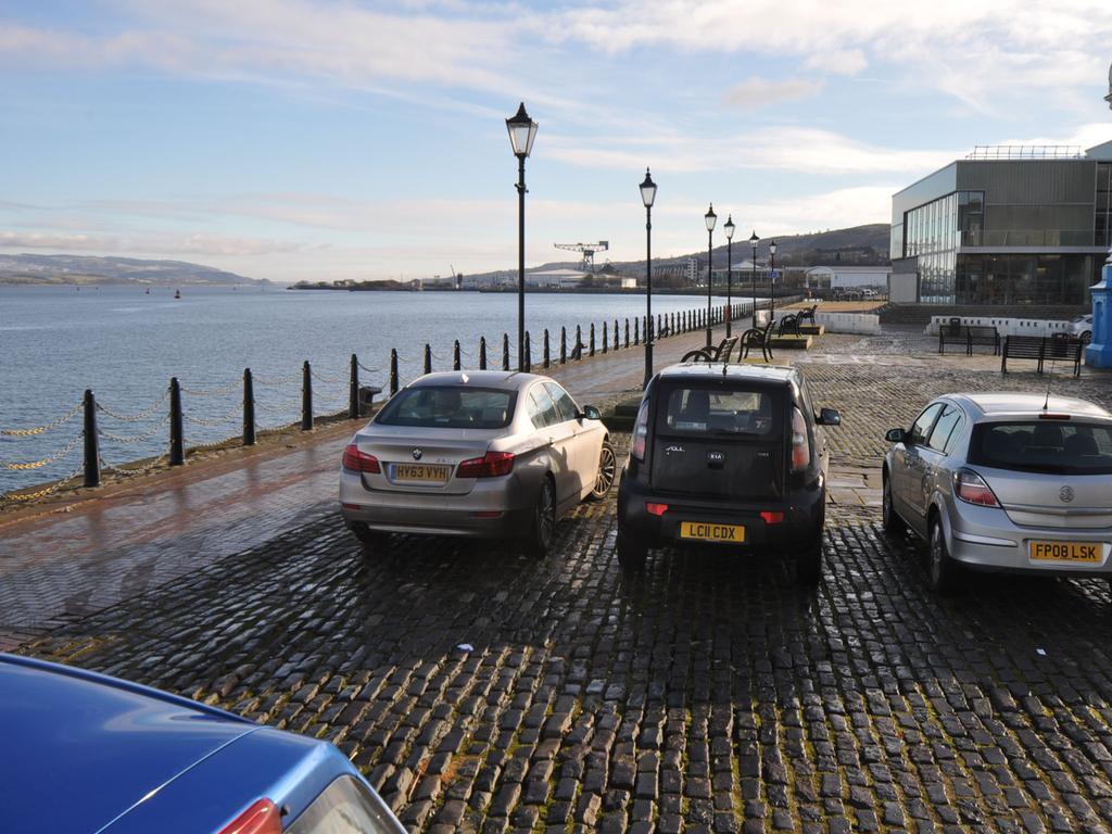 Hostel The Waterfront Greenock Zewnętrze zdjęcie